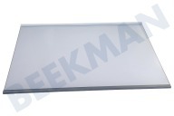 LG AHT74393803 Eisschrank Glasplatte komplett geeignet für u.a. GWB439BLFF, GWB439SLMZ