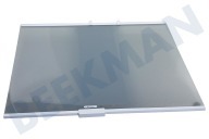LG AHT75340901 Eisschrank Glasplatte komplett geeignet für u.a. GWB459NLGF, GWB509NQNF