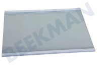 AHT74413807 Glasplatte geeignet für u.a. GCJ247JQYV, GCJ247SLUV Kühlteil Mitte/Oben