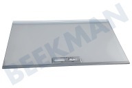 AHT74394101 Glasplatte geeignet für u.a. GWB439SLGF, GWB439BQGF Fresh Balancer