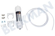 Inventum 30300900593 Gefrierschrank Wasserfilter geeignet für u.a. TW01001 komplett geeignet für u.a. TW01001