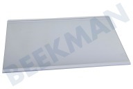 Inventum 30300900485 Eisschrank Glasablagefach geeignet für u.a. KV1435W, KV143EXP, KV1435S