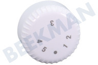 Inventum 30300900147 Tiefkühltruhe Thermostat-Drehknopf geeignet für u.a. RKV1771ROOD01