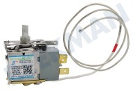 Inventum 30301000016 Kühler Thermostat geeignet für u.a. CKV501, KK501, KK550