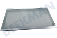 Haier 49045956 0060850456 Tiefkühler Glasplatte geeignet für u.a. HB16FFGBAA, HB16WSNAA Tiefkühler Glasplatte Gemüseschublade geeignet für u.a. HB16FFGBAA, HB16WSNAA