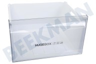 Haier 49056456 0070828092A Kühlschrank Gefrier-Schublade geeignet für u.a. H2F220WAA, H2F255WSAA Mitte "Hugebox" geeignet für u.a. H2F220WAA, H2F255WSAA