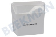 Hisense HK1646510 Kühler Schale geeignet für u.a. THSBS99IX, RS694N4TD1 für Eiswürfel geeignet für u.a. THSBS99IX, RS694N4TD1