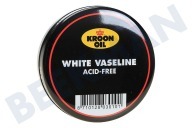 Kroon 001550  Vaselin geeignet für u.a. Vaseline Weiß säurefrei geeignet für u.a. Vaseline