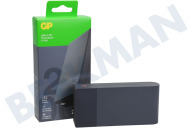 GP GPPBM20CGYMSR287  M2+ 20C Powerbank GP 20.000 mAh, grau geeignet für u.a. 20.000 mAh 1x USB-A 2x USB-C-Anschlüsse