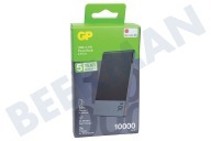 GP 130M10BGREY  MP10B Powerbank M2 Serie 10.000 mAh Grau geeignet für u.a. 10.000 mAh, USB-A, USB-C