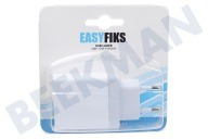 Epson 50042836  USB Auflader 230 Volt, 4,8A/SV 4 Port Weiß geeignet für u.a. Universal USB