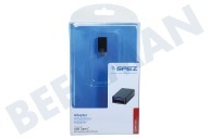 Spez SM2820  Adapter USB C Stecker auf USB A 3.0 Buchse geeignet für u.a. Universal USB Typ C
