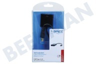 Spez SM2823  Adapterkabel USB A 3.0 Stecker auf HDMI Buchse 15 cm geeignet für u.a. Universal USB A 3.0