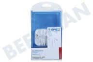 Spez SM2824 In Ear  Kopfhörer Weiß, 3,5 mm Klinke geeignet für u.a. Universal 3,5 mm Klinke