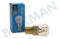 Edesa 9029796183  Glühlampe geeignet für u.a. Für Ofen 300c 230V 15W E14 geeignet für u.a. Für Ofen 300c