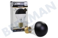Calex  2001000200 LED A60 Kopfspiegel Schwarz 4 Watt, E27 geeignet für u.a. E27 4 Watt, 180Lm 1800K Dimmbar