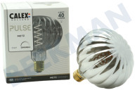 Calex 2101002800 Metz Smokey Pulse  LED-Lampe 4 Watt, 2200K E27 Dimmbar geeignet für u.a. E27 4 Watt, 40Lm 2200K Dimmbar
