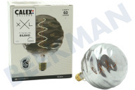 Calex 2101002100 Bilbao Titanium  LED-Lampe 4 Watt, 2100K dimmbar geeignet für u.a. E27 4 Watt, 60Lm 2100K Dimmbar