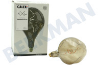 Calex  2101004700 XXL Organic Evo Natural Flex Filament E27 6 Watt, dimmbar geeignet für u.a. E27 6 Watt, 150Lm 1800K Dimmbar