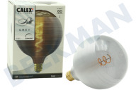 Calex  2001001200 Silk G125 Grau Filament E27 4,0 Watt, dimmbar geeignet für u.a. E27 4,0 Watt, 80Lm 1800K Dimmbar
