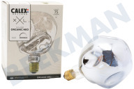 Calex 2101004500 XXL Organic Neo Silver  LED-Lampe 4 Watt, 1800K dimmbar geeignet für u.a. E27 4 Watt, 75Lm 1800K Dimmbar