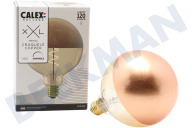 Calex  2001000800 Calex LED Vollglas Filament 4 Watt, E27 Spiegellampe Kupfer geeignet für u.a. E27 4 Watt, 120Lm 240 Volt, 2000K Dimmbar