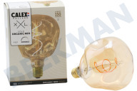 Calex 2101004100 XXL Organic Neo Gold  LED-Lampe 4 Watt, 1800K dimmbar geeignet für u.a. E27 4 Watt, 75Lm 1800K Dimmbar