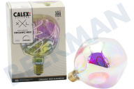 Calex 2101005100 XXL Organic Neo Rainbow  LED-Lampe 4 Watt, 1800K dimmbar geeignet für u.a. E27 4 Watt, 200Lm 1800K Dimmbar