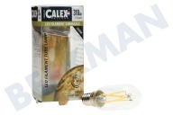 Calex  425491.1 Calex LED Filamant Vollglas Schlauchmodell-Lampe 4,5W 470lm geeignet für u.a. T45L E14 Dimmbar