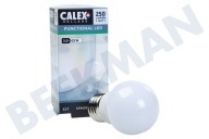 Calex  472746 Calex LED-Kugel-Lampe 240V E27 3Watt P45, Flamme 200 Lumen geeignet für u.a. E27 P45