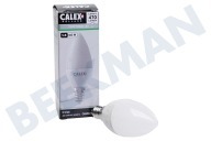 Calex  1301001000 LED Kerzenlampe 240 V 5,8 W 470 lm E14 B38, 2700 K geeignet für u.a. E14 B35