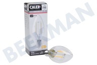 Calex  1101000600 Calex LED Filament Vollglas Kerzenlampe 240V 2W 250lm E14 geeignet für u.a. E14 B35