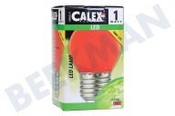 Calex  473428 Calex LED G45 220-240 V 0,5-1 W rot E27 geeignet für u.a. E27 G45 0,5 W-1 W 240 V