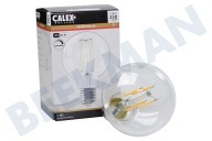 Calex  1101002300 LED Vollglas LongFilament Glühlampe 3,5 W E27 geeignet für u.a. E27 G80 Hell, Dimmbar