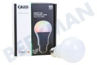 Calex 421792  LED-Lampe geeignet für u.a. E27 A60 8,5W 2700K + RGB LED Zigbee Standard Lampe geeignet für u.a. E27 A60 8,5W 2700K + RGB