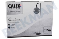 Calex  941400 Calex Stehleuchte, schwarz geeignet für u.a. mit Schalter