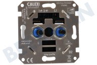 Calex  176382 Calex Duo RC Einbaudimmer 230 Volt geeignet für u.a. Dimmbare LED-, Halogen- und Glühlampen