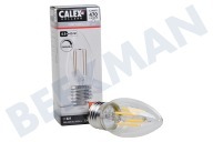Calex  1101006000 Filament dimmbare Kerzenlampe E27 4,5 Watt, 2700K geeignet für u.a. E27 470Lm 2700K 4,5 Watt