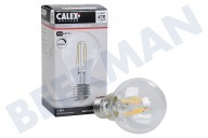 Calex  1101006100 LED-Vollglas Filamant Standardlampe 4,5 Watt, E27 geeignet für u.a. E27 A55, dDmmbar