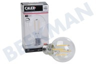 Calex  1101006900 LED Vollglas Fadenlampe 7,5 Watt, 806lm E27 geeignet für u.a. E27 A60 Klar Dimmbar