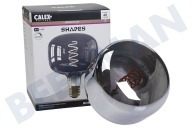 Calex  2101003000 LED Rondo Smokey 4 Watt, E27 geeignet für u.a. E27 dimmbar 4 Watt, 2000K