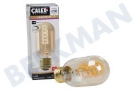 Calex  1001000300 LED-Vollglas-Flex-Filament-Röhre Modell E27 3,8 Watt geeignet für u.a. E27 3,8 Watt, 250 Lumen 2100K Dimmbar