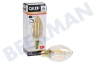 Calex  1101005200 LED Vollglas Filament Kerzenlampe 3,5 Watt, 250lm E14 geeignet für u.a. E14 B35 Dimmbar