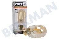Calex  1101003900 LED-Vollglas Filament Röhrenlampe 3,5 Watt, E27 geeignet für u.a. E27 T45L Dimmbar