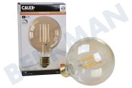 Calex  1101002800 LED-Vollglas Filament  Kugellampe 4,5 Watt, E27 geeignet für u.a. E27 G95 Dimmbar