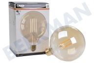 Calex 1101003500  1101003200 LED-Vollglas Langfilament Kugellampe 4,5 Watt, E27 geeignet für u.a. E27 G125 Dimmbar
