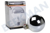 Calex  1101002600 LED-Filament-Kopfspiegel 3,5 Watt, E27 GLB95 dimmbar geeignet für u.a. E27 GLB95 Chrom Dimmbar 250Lm 3,5 Watt