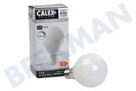 Calex  1101004700 LED Vollglasfaden Softline Kugellampe 4,5 Watt, E14 geeignet für u.a. E14 P45 Softline Dimmbar