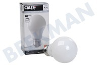 Calex  1101006400 LED Vollglas Filament Softline Standard Leuchtmittel 4,5 Watt, E27 geeignet für u.a. E27 A60 Softline Dimmbar