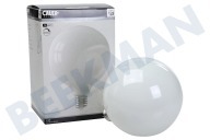 Calex  1101003400 LED Vollglas LongFilament Softline Kugellampe E27 7,5 Watt geeignet für u.a. E27 GLB125 Dimmbar